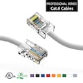 Bestlink Netware CAT6 UTP Ethernet Network Non Booted Cable- 2ft White 100102WT